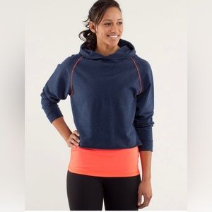 Lululemon Please Me Pullover Inkwell / Light Flare Size 4